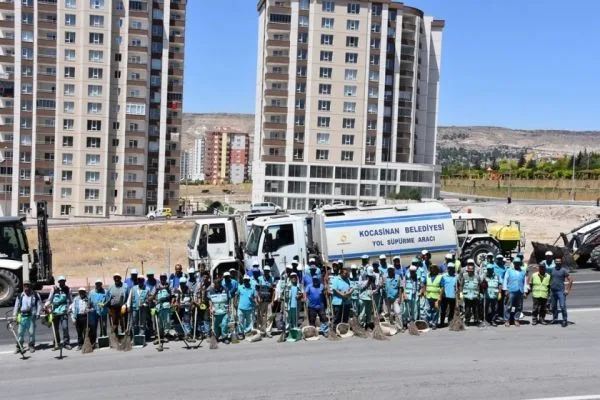 Kocasinan Belediyesi’nden Kapsamlı Temizlik