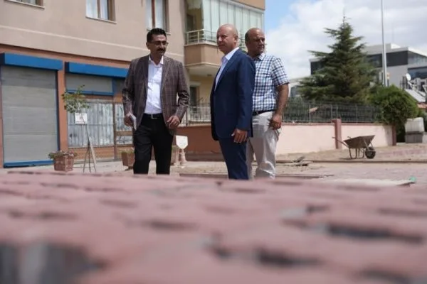 İstasyon Mahallesi Yenileniyor