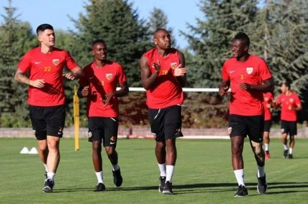 Kaysersipor’da Hazırlıklar Sürüyor