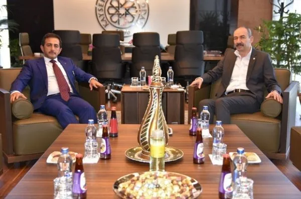 Bakan Yardımcısı Aksu’nun KTO Ziyareti