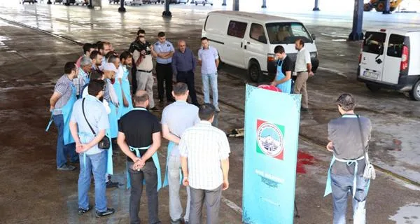 Melikgazi Belediyesi’nden Kurban Kesim Kursu
