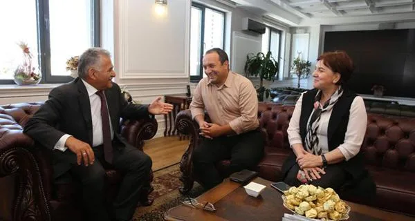 Başkan Büyükkılıç’a Özel Davet