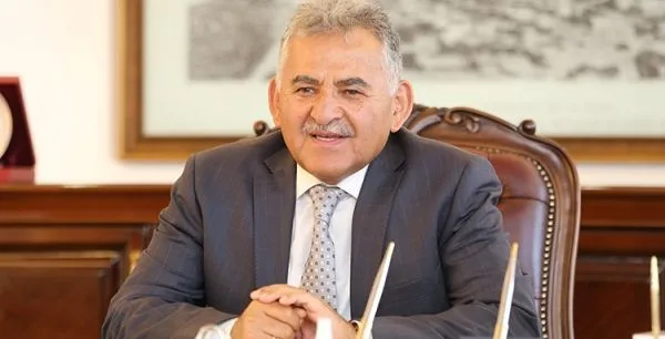Başkan Büyükkılıç’tan Dilenci Uyarısı