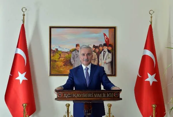 Vali Kamçı’nın Kurban Bayramı Kutlama Mesajı