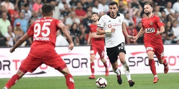 Beşiktaş’ta Büyü Bozuldu