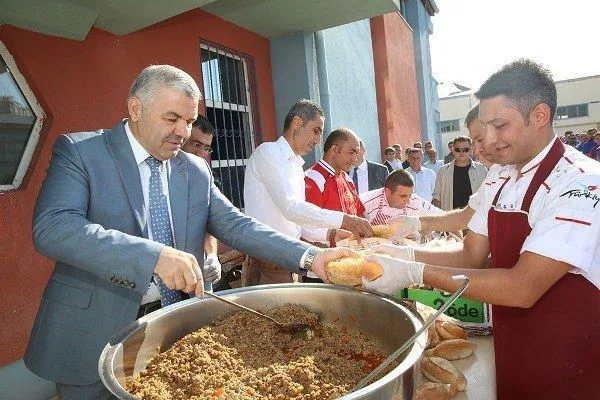 Büyükşehir'de Bayramlaşma