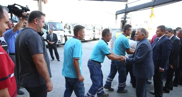 Alın Terleri Kurumadan İkramiyelerini Aldılar