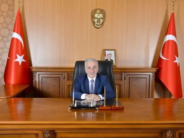 Vali Kamçı’nın 30 Ağustos Zafer Bayramı Kutlama Mesajı