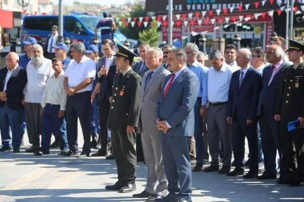 Develi'de 30 Ağustos Zafer Bayramı Kutlamaları