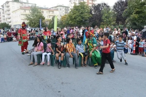 Kocasinan’da Çocuklar Çok Mutlu