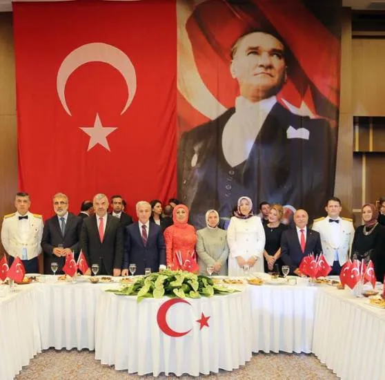 30 Ağustos Zafer Bayramı Resepsiyonu Yapıldı