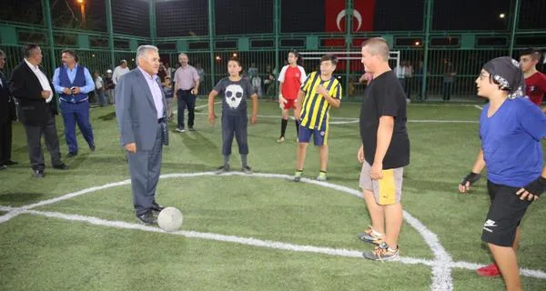 Dostluk ve Kardeşlik Turnuvasının Şampiyonu