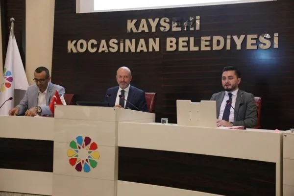 Kocasinan Meclisinden Oy Birliği Sağlandı