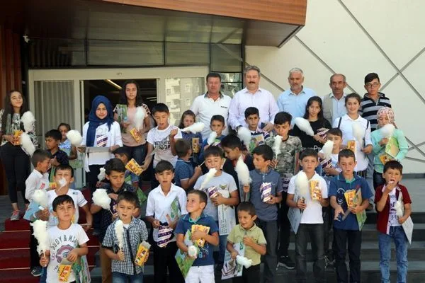 Kırsal Mahallelerdeki Çocukların Tiyatro Heyecanı