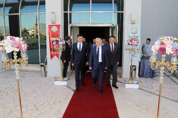 Vali Kamçı Adli Yıl Açılış Programına Katıldı
