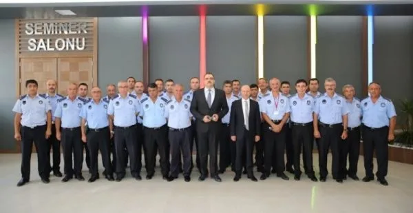 Başkan Çolakbayrakdar, Zabıta Haftasını Kutladı