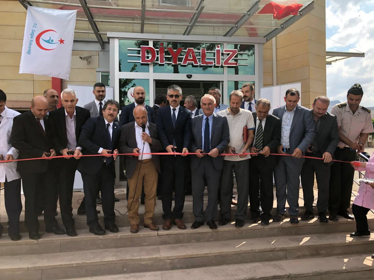 Çopuroğlu Ve Beraberindeki Heyet Yeşilhisar’da