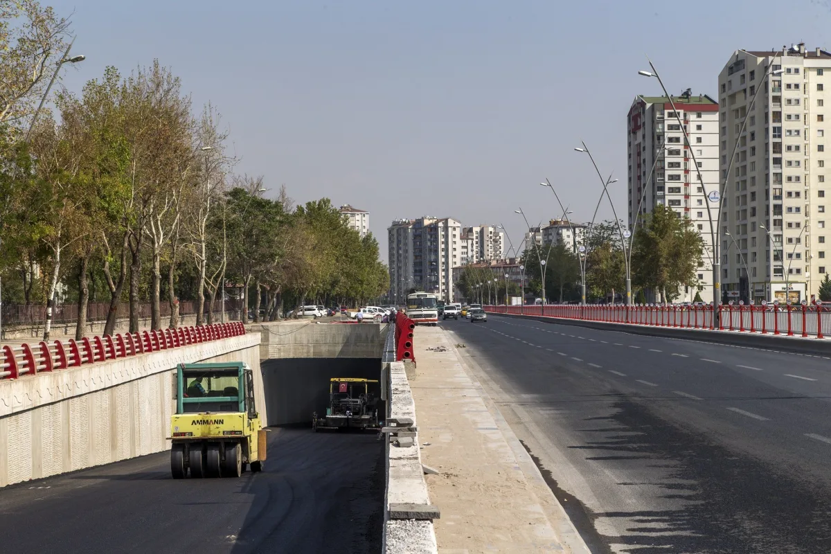 büyükşehir yatırımda hız kesmiyor