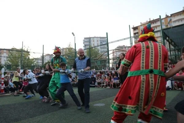 Kocasinan’da 7’den 70’e Herkes Mutlu