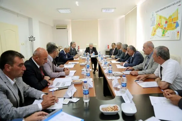 İncesu OSB Müteşebbis Teşekkül Heyeti Toplantısı