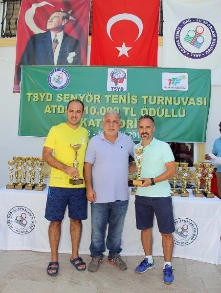 TSYD Adana'dan Kupa Şöleni
