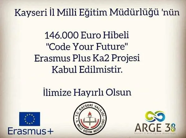 Türkiye’nin En Yüksek Hibe Miktarlı Projesi Kayseri'de