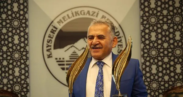 Yine Melikgazi Yine Ödül…