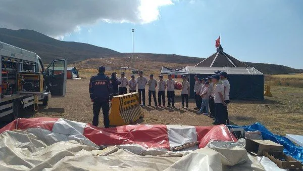 Genç KAYMEK İzcileri Doğal Afetlere De Hazır -A+
