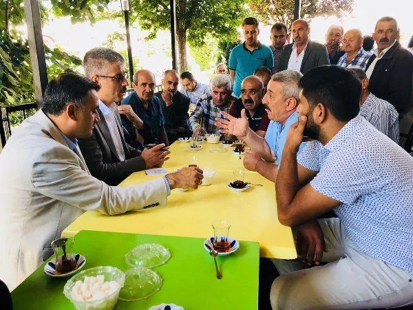 İl Başkanı Çopuroğlu Halk Gününde