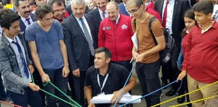 Teknofest’te Kayseri Farkı