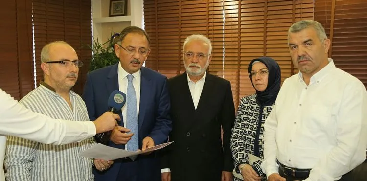 Büyükşehir'de Cami Zirvesi