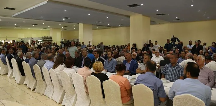Başkan Çelik'ten Beraberlik Mesajı