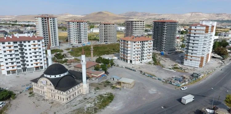 Melikgazi'de Dairelerin Kura Çekimi