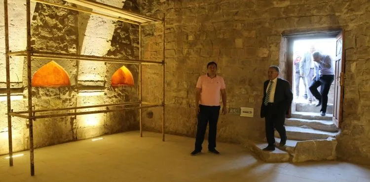 Başkan Büyükkılıç, Arap Ocağı’nı gezdi