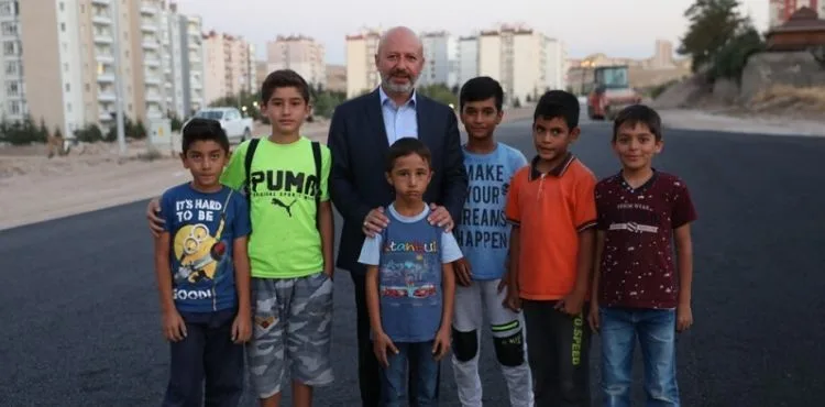 Başkan, Kocasinan İçin Yollarda