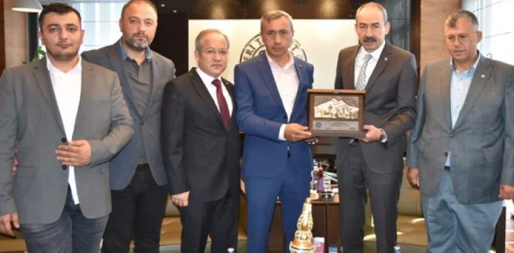 Fransız İş Heyetinden KTO’ya Ziyaret