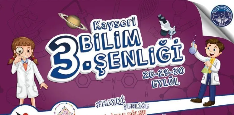 Bilim Şenliği Başlıyor
