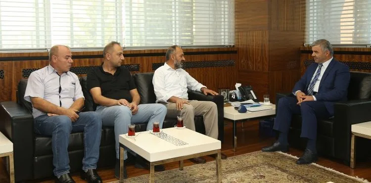 Başkan Çelik, Kayseri Esnafının Yanında