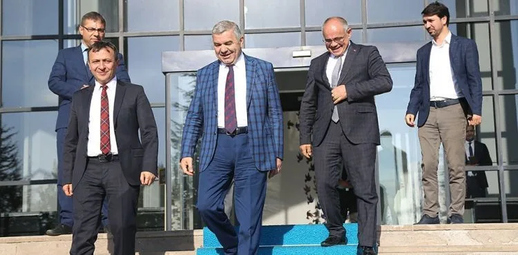 "Üniversitelerimiz ve Şehrimiz İçin Birlikte Çalışacağız"