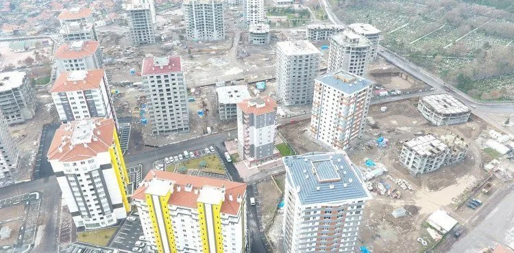 Melikgazi Kentsel Dönüşümle Yenileniyor