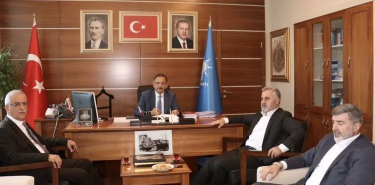 Başkan Özhaseki’nin Kabul Günü