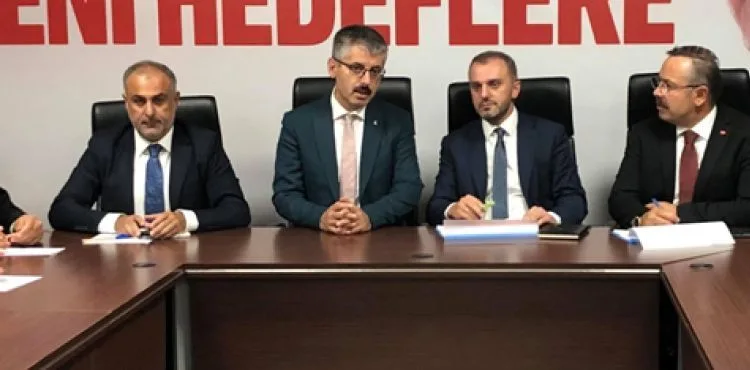 İl Yönetim Kurulu Toplantısı Yapıldı