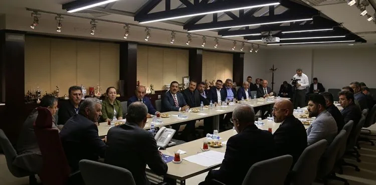 KTO'dan Başkan Çelik'e Ziyaret