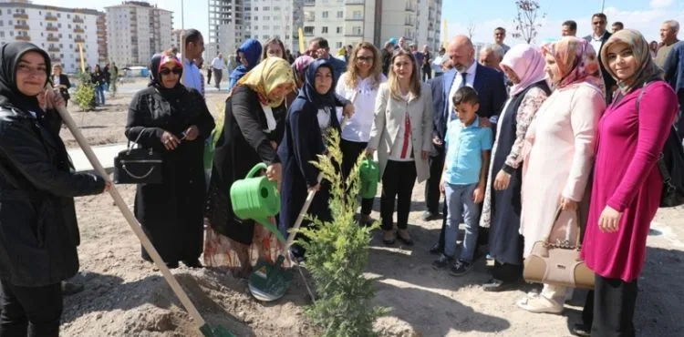 Kocasinan’da Doğaya Hanım Eli Değdi