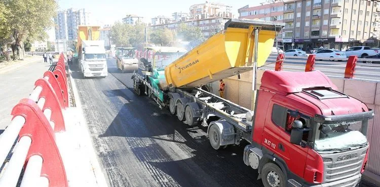 Modern Şehre Yakışır Yollar