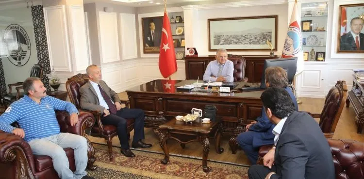 Kayseri Gemerekliler Dernek Yönetimi Ziyareti