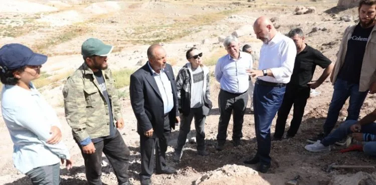 Kocasinan, Zengin Tarihiyle Dünya’nın Geçmişine Işık Tutuyor