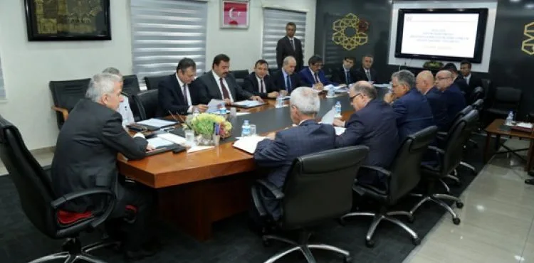 Üniversitelerin Güvenliğine Yönelik Değerlendirme Toplantısı Yapıldı