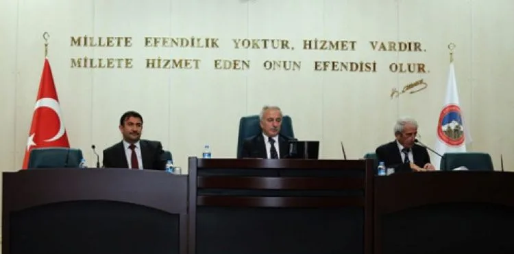 il koordinasyon kurulu toplantısı yapıldı