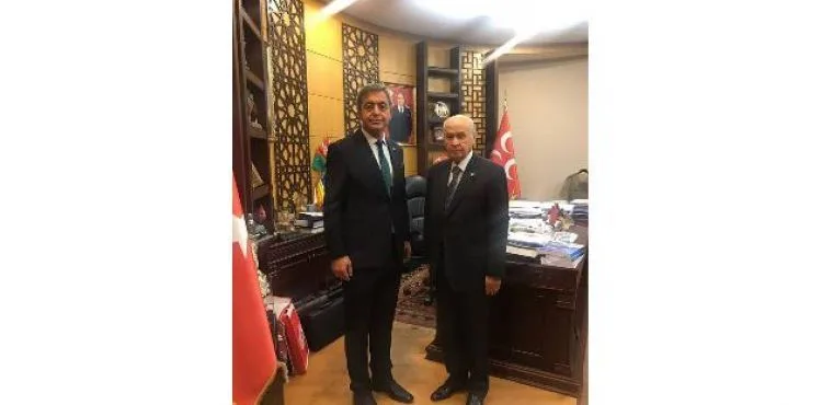 Kazım Yücel'den Genel Başkan ziyareti